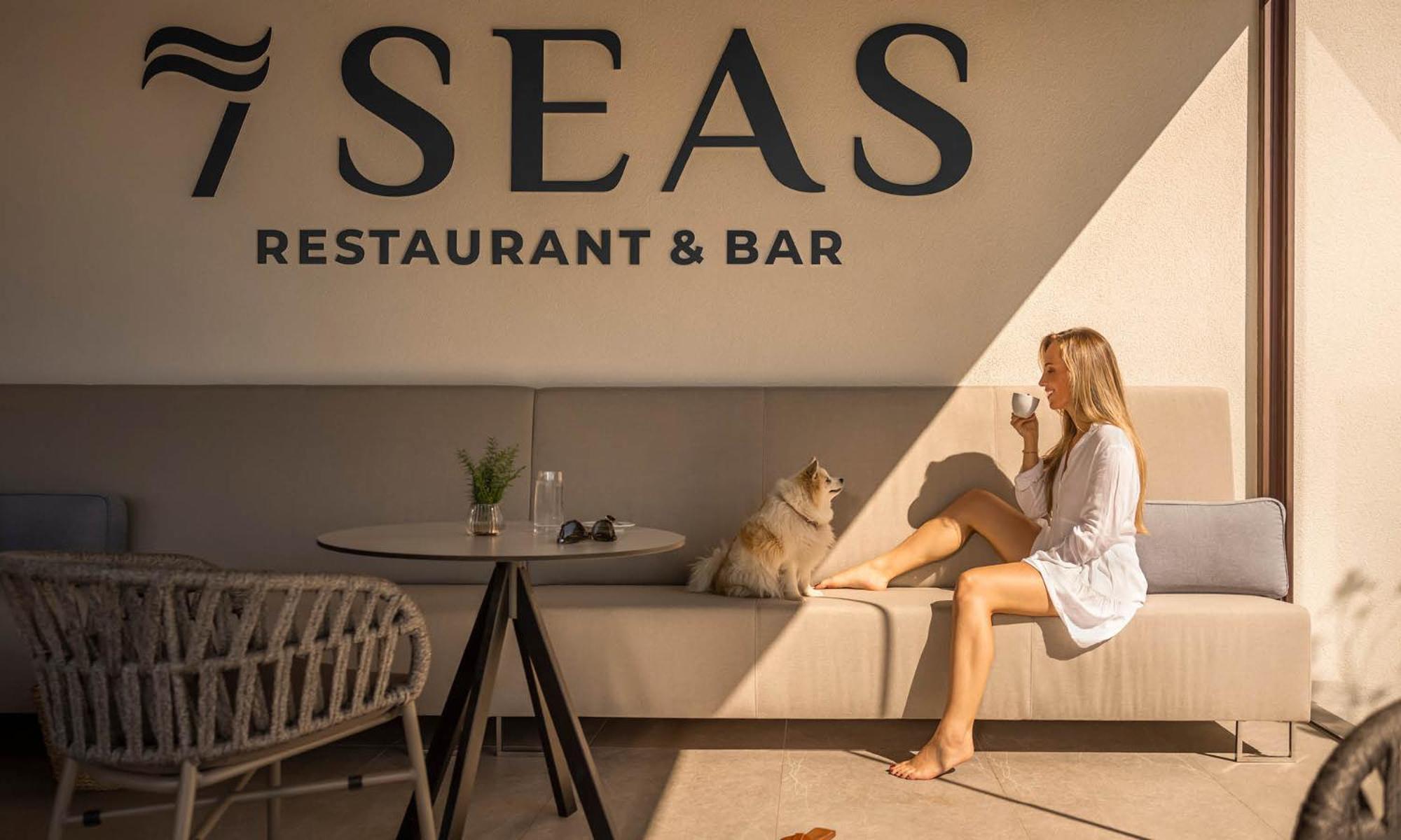 Aminess Style Glamping Villas & Holiday Homes Atea Нивице Экстерьер фото 7 Seas Restaurant & Bar