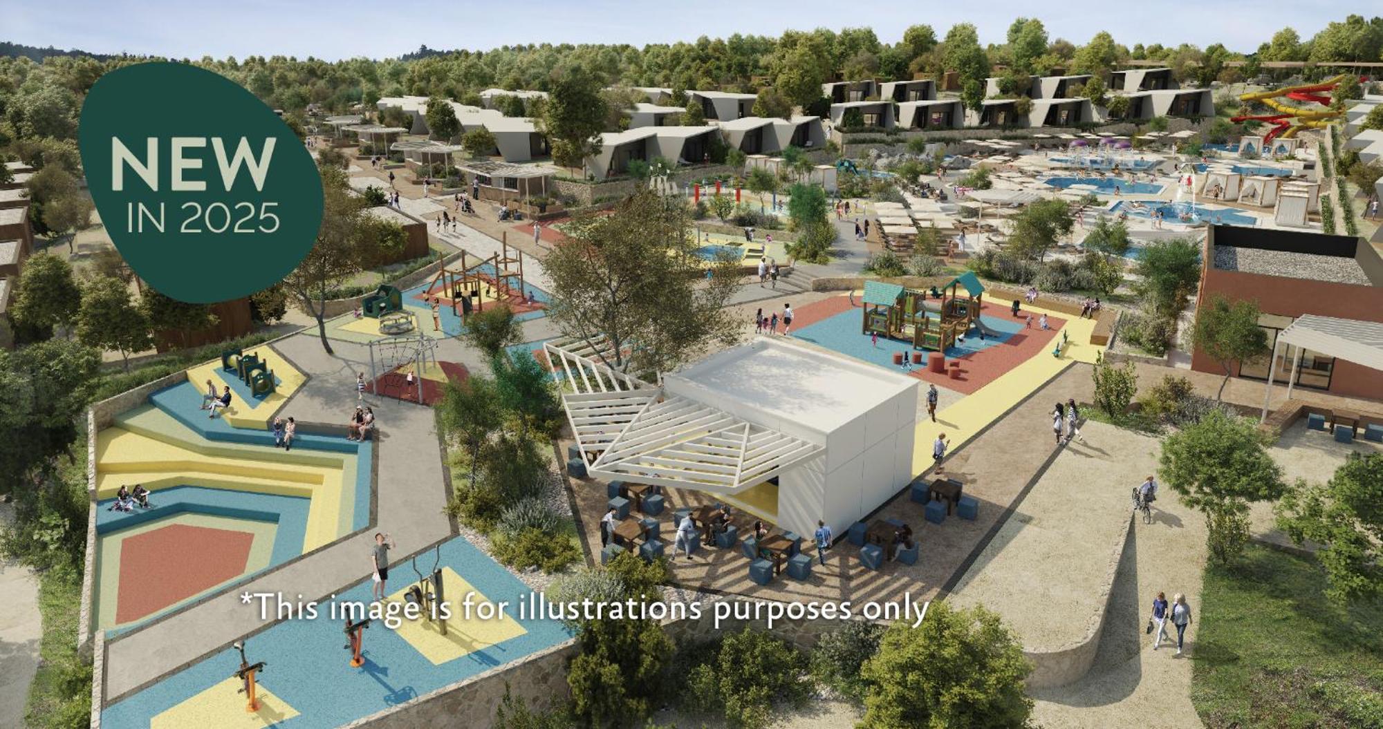 Aminess Style Glamping Villas & Holiday Homes Atea Нивице Экстерьер фото Artist's impression of the proposed National Children's Museum